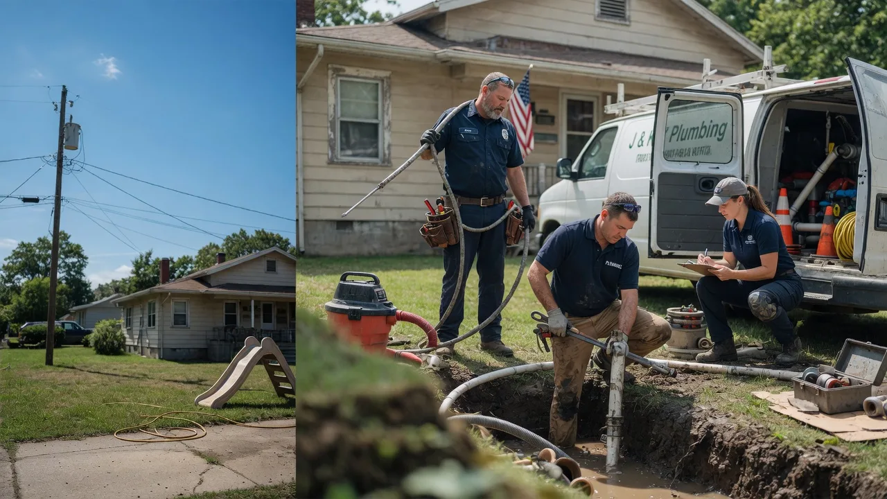 Drain Cleaning in Winfred, SD near me